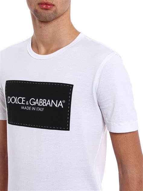 dolce gabbana poloshirt herren|dolce gabbana t shirts men's.